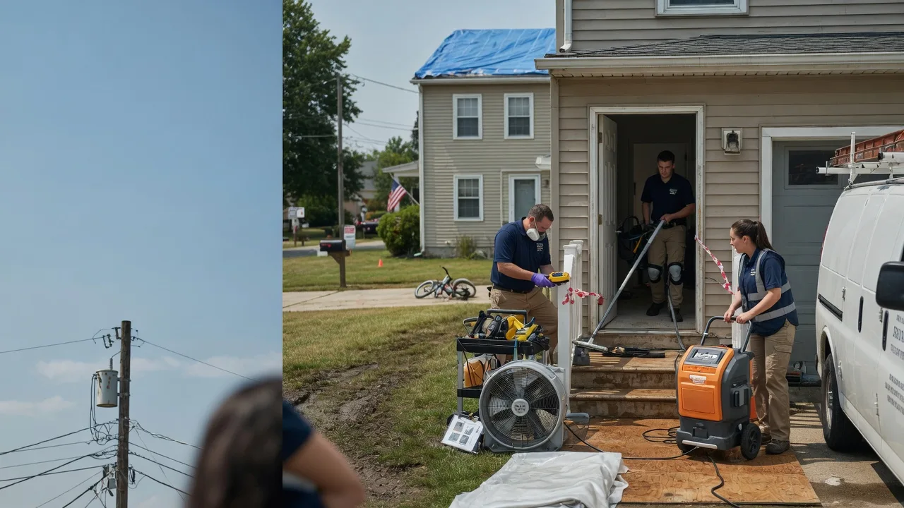 Water Damage Repair in Darling, MS near me